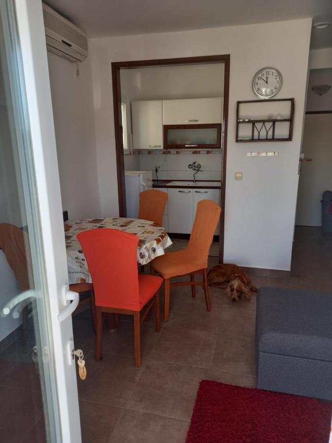 Apartman Rebeka Jezera Bagian luar foto